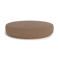 Santorini XL Round Ottoman