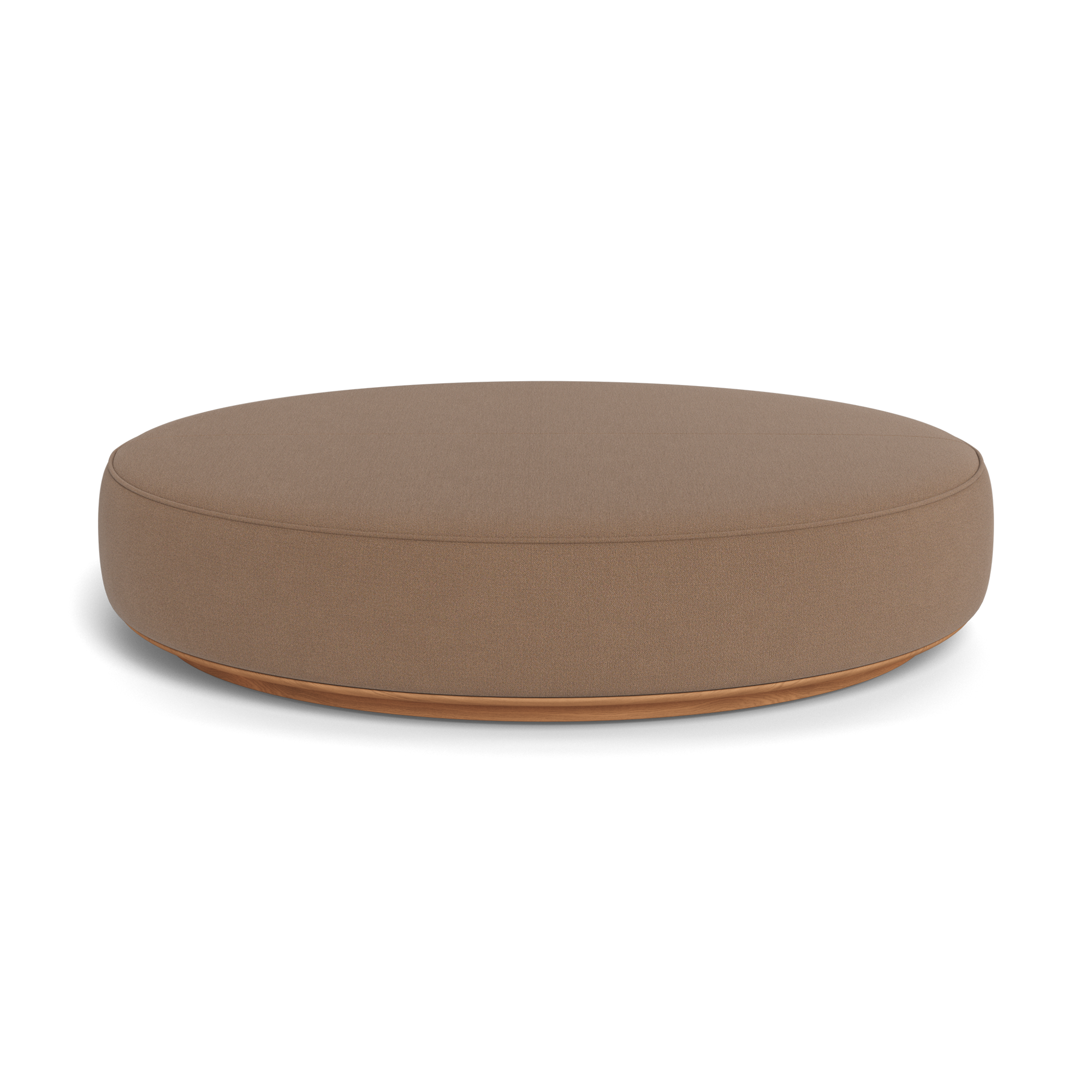 Santorini XL Round Ottoman