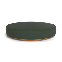 Santorini XL Round Ottoman