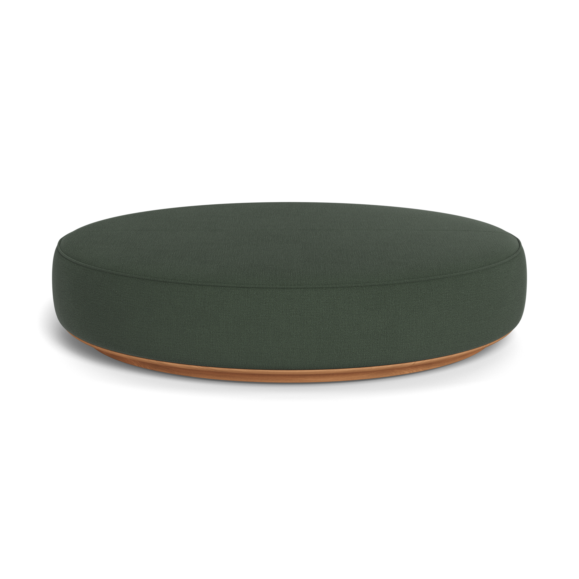 Santorini XL Round Ottoman