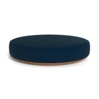 Santorini XL Round Ottoman