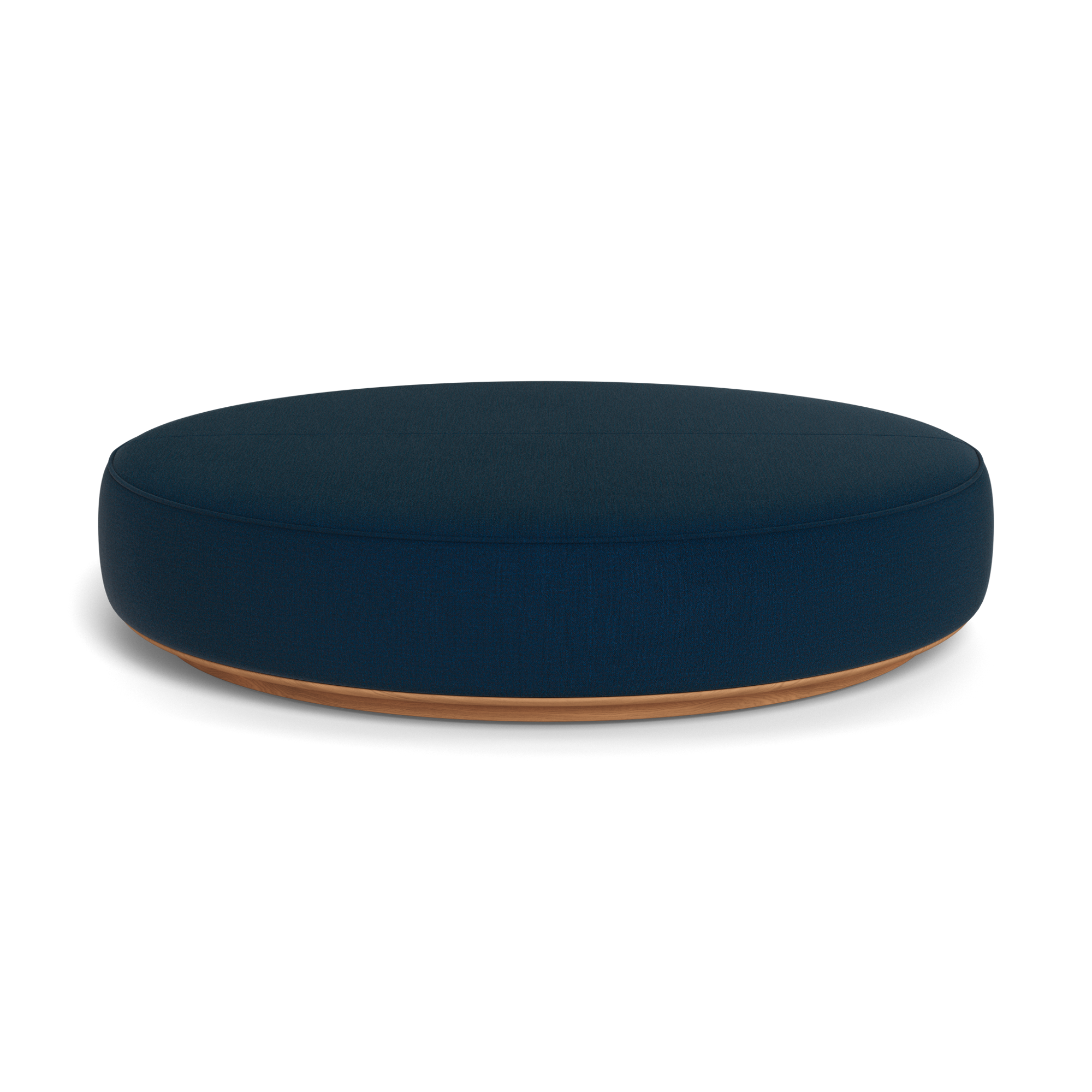 Santorini XL Round Ottoman
