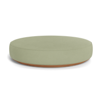 Santorini XL Round Ottoman