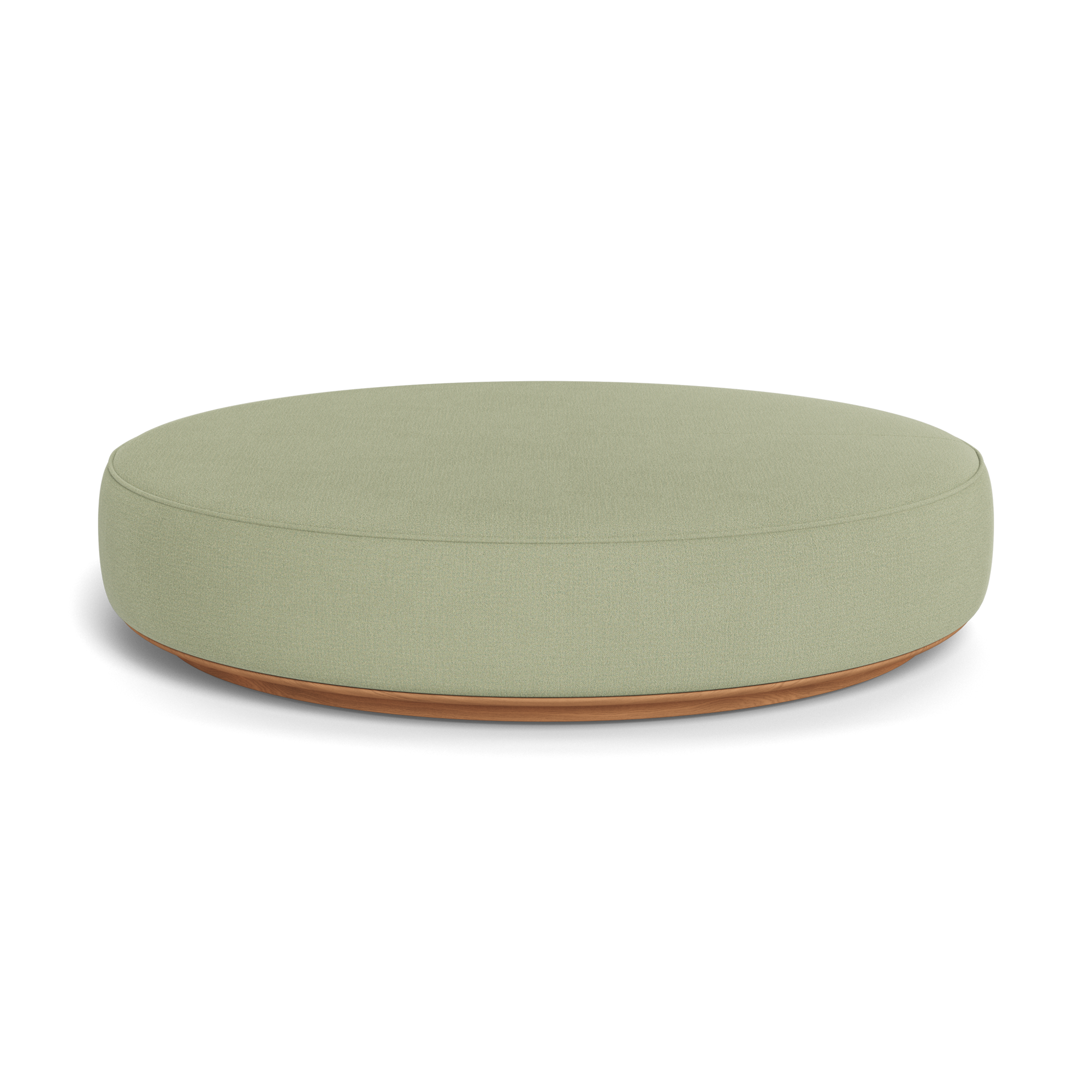 Santorini XL Round Ottoman