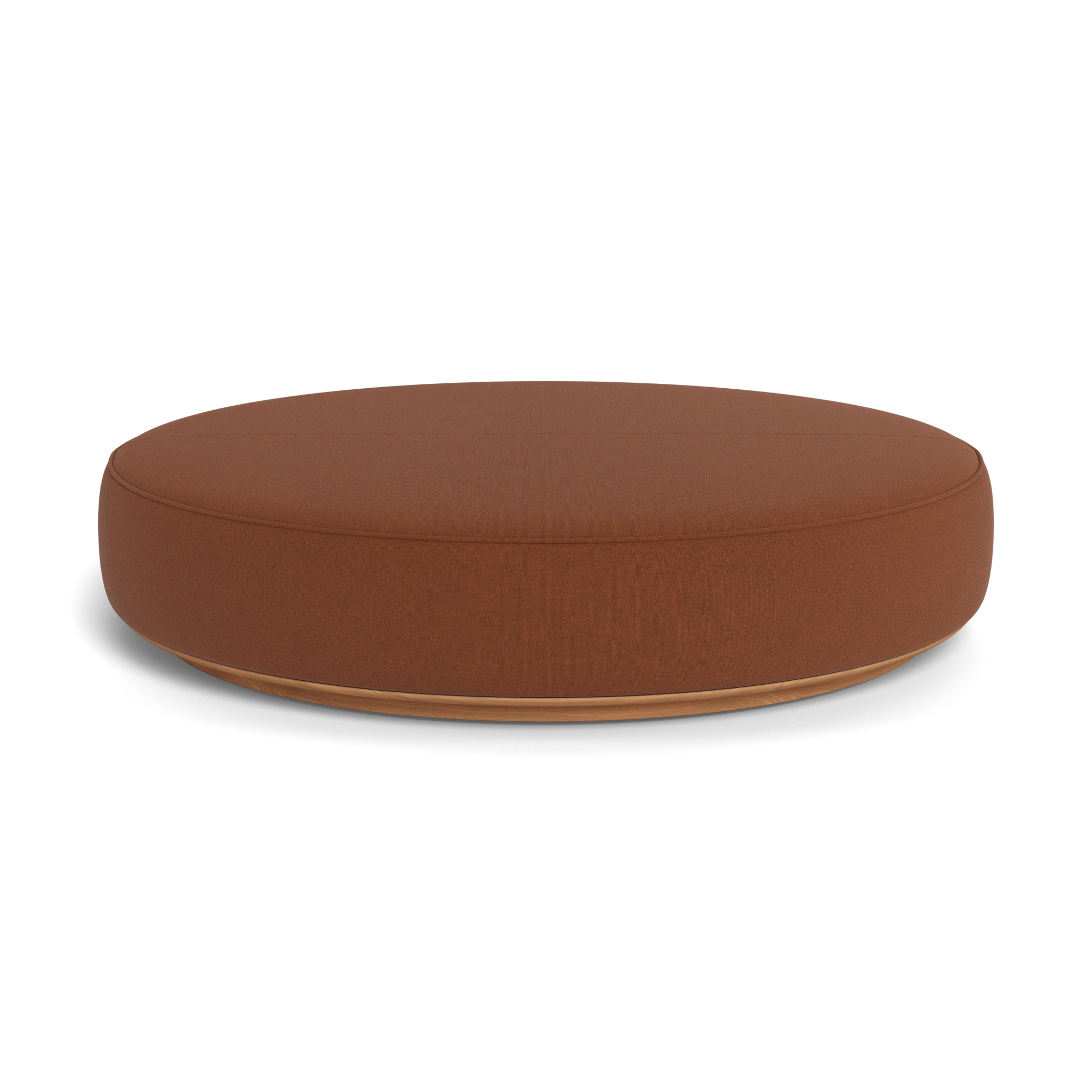 Santorini XL Round Ottoman