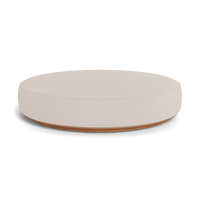Santorini XL Round Ottoman
