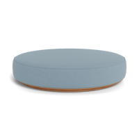 Santorini XL Round Ottoman