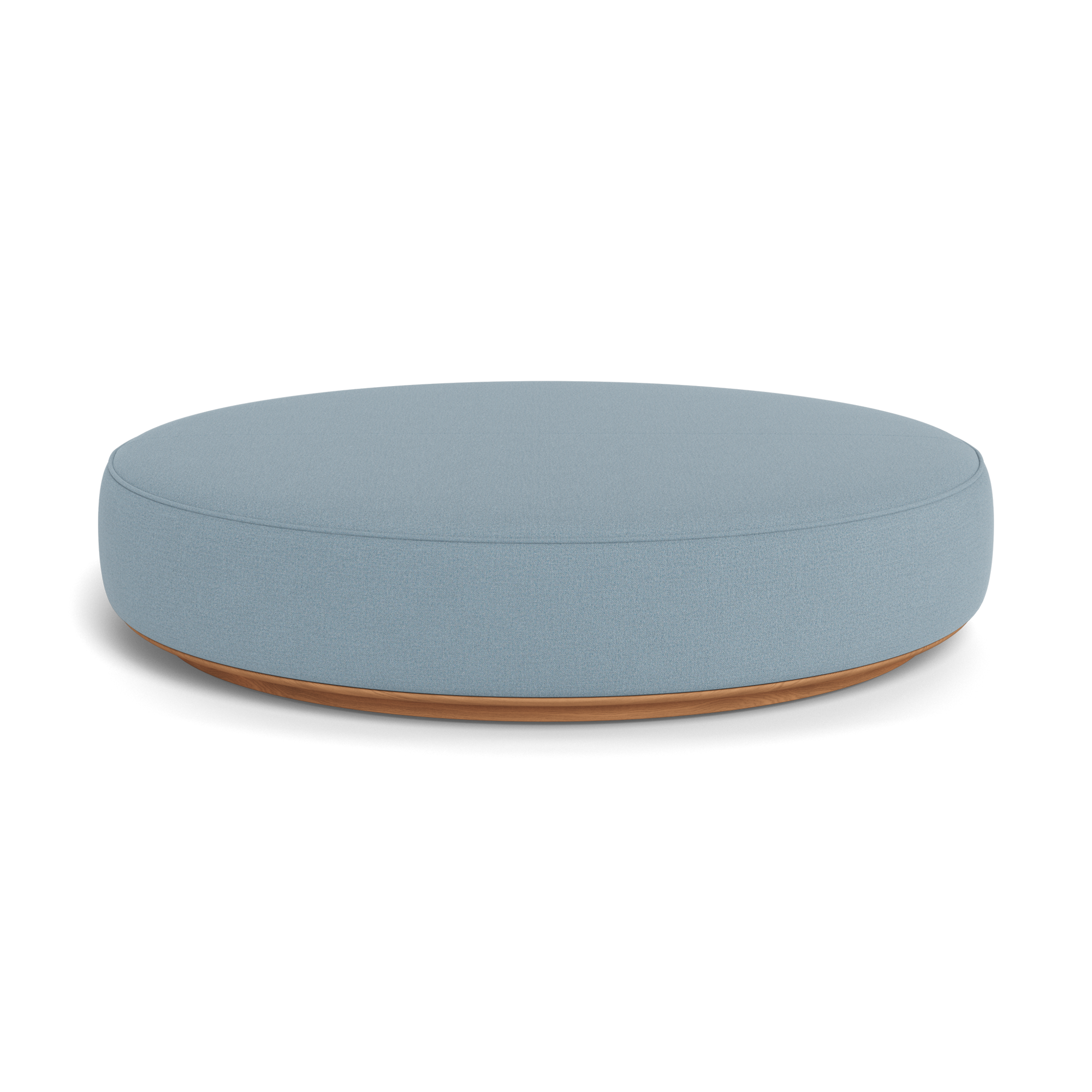 Santorini XL Round Ottoman