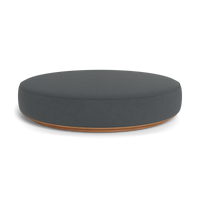 Santorini XL Round Ottoman