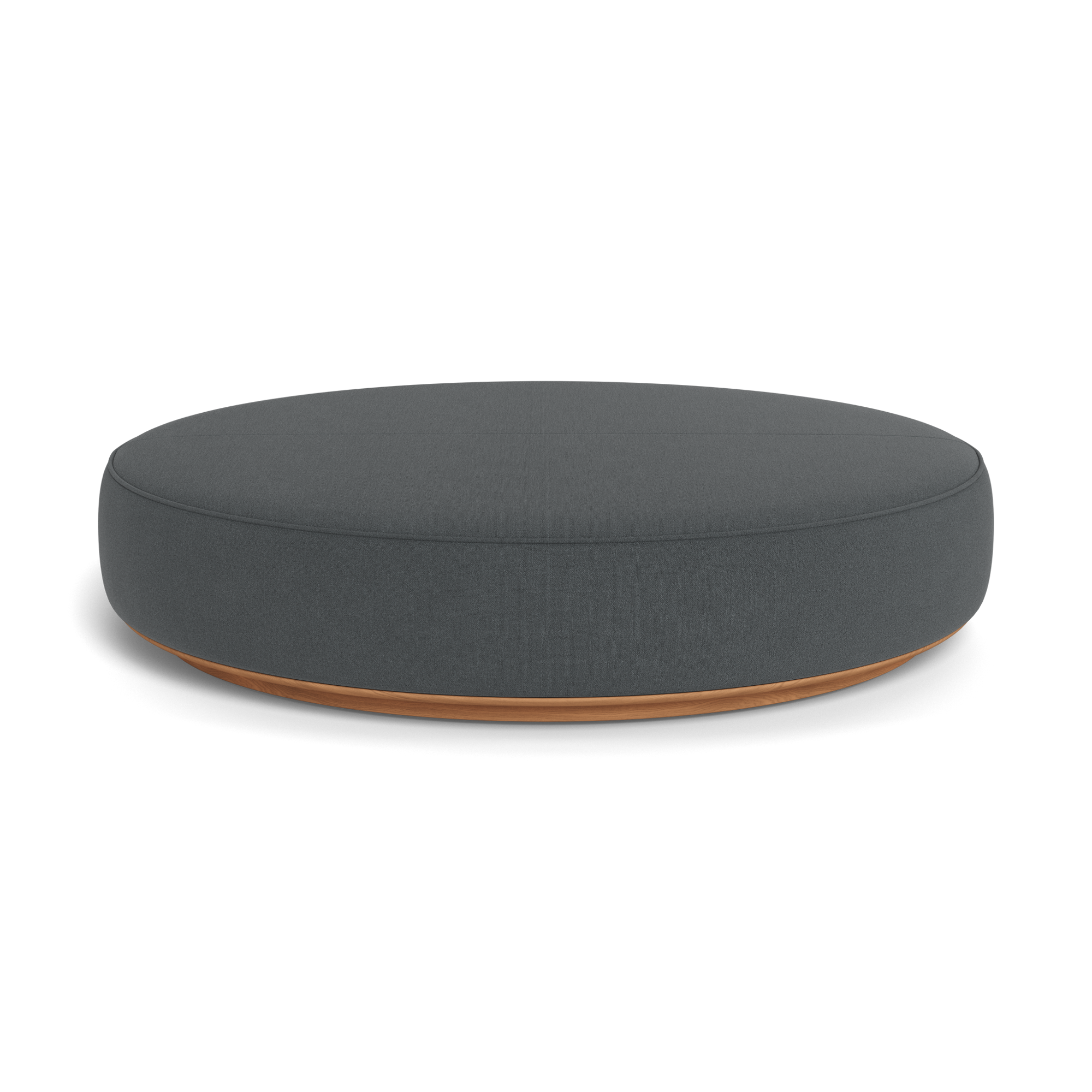 Santorini XL Round Ottoman