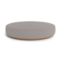 Santorini XL Round Ottoman