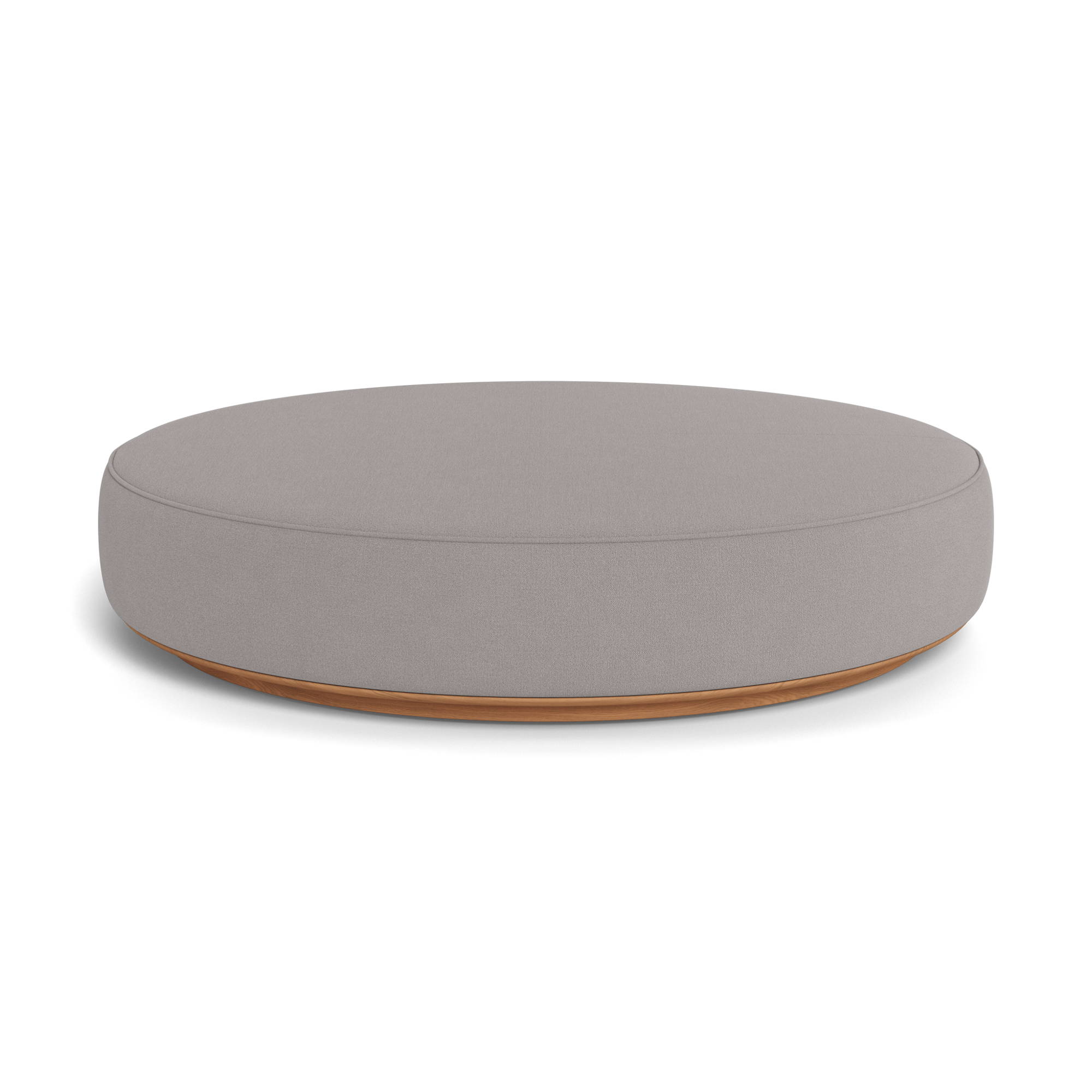 Santorini XL Round Ottoman
