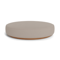 Santorini XL Round Ottoman