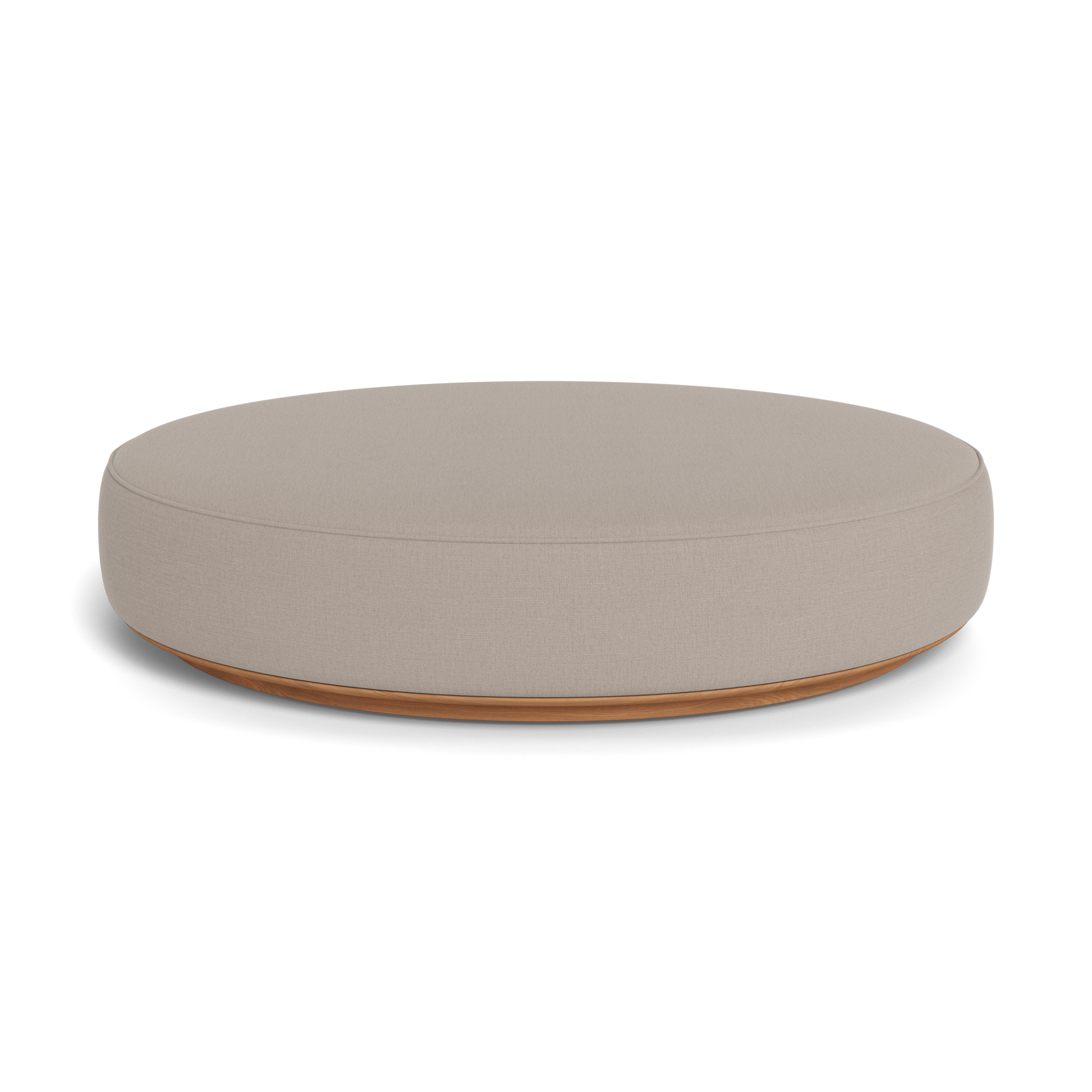Santorini XL Round Ottoman