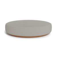 Santorini XL Round Ottoman