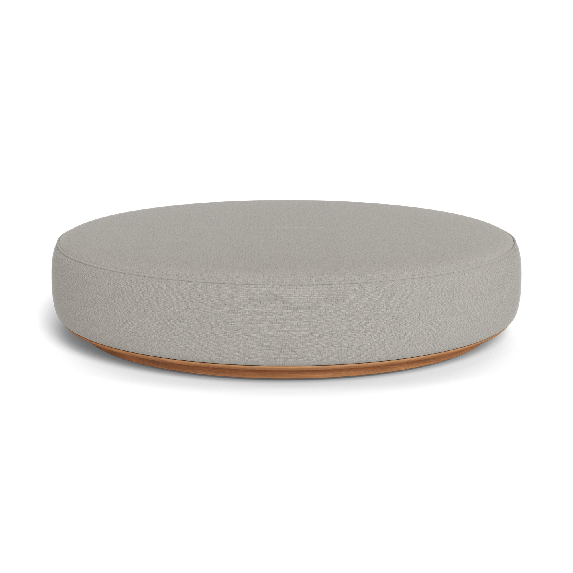 Santorini XL Round Ottoman