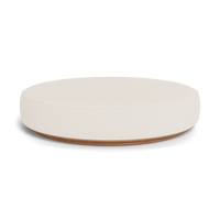 Santorini XL Round Ottoman
