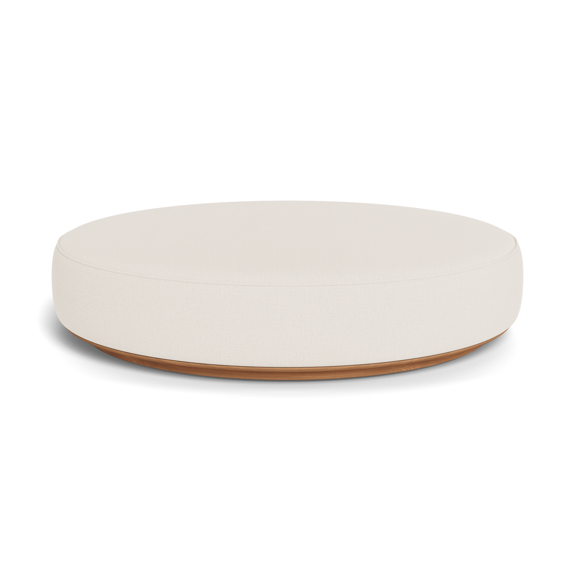 Santorini XL Round Ottoman
