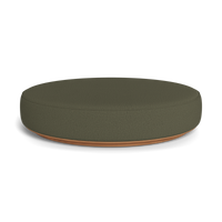 Santorini XL Round Ottoman