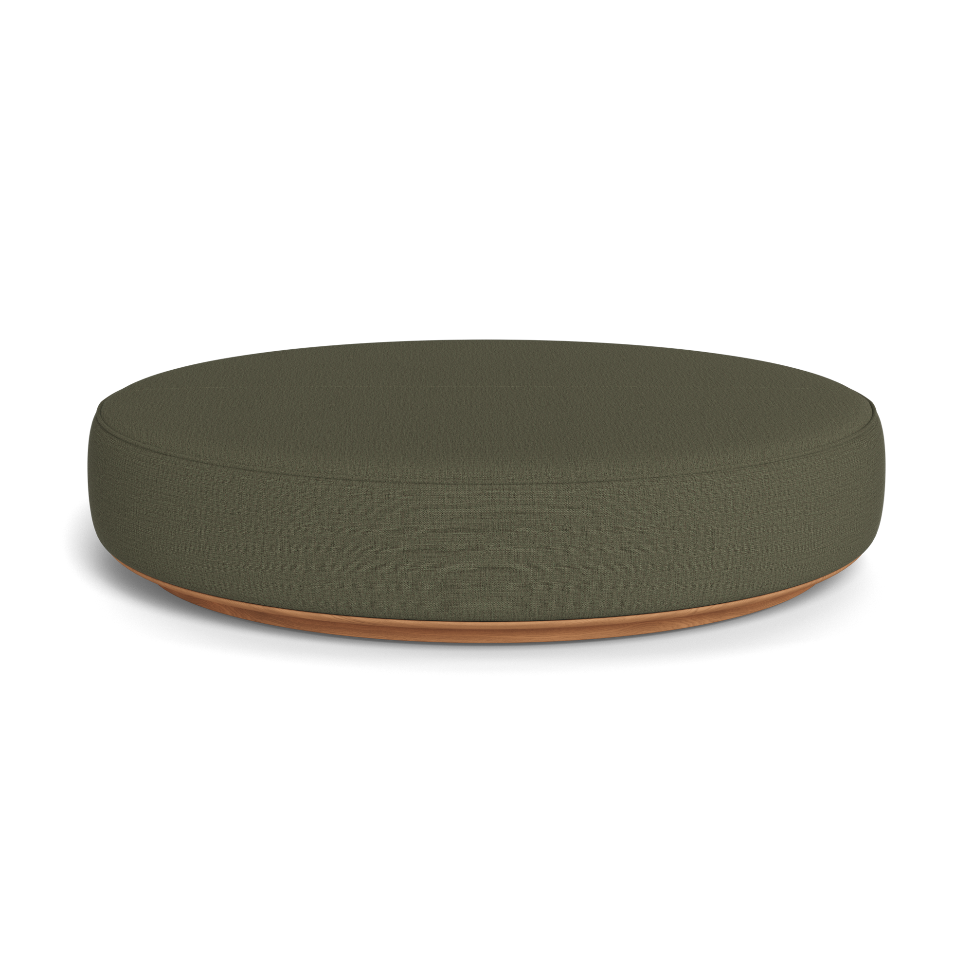 Santorini XL Round Ottoman