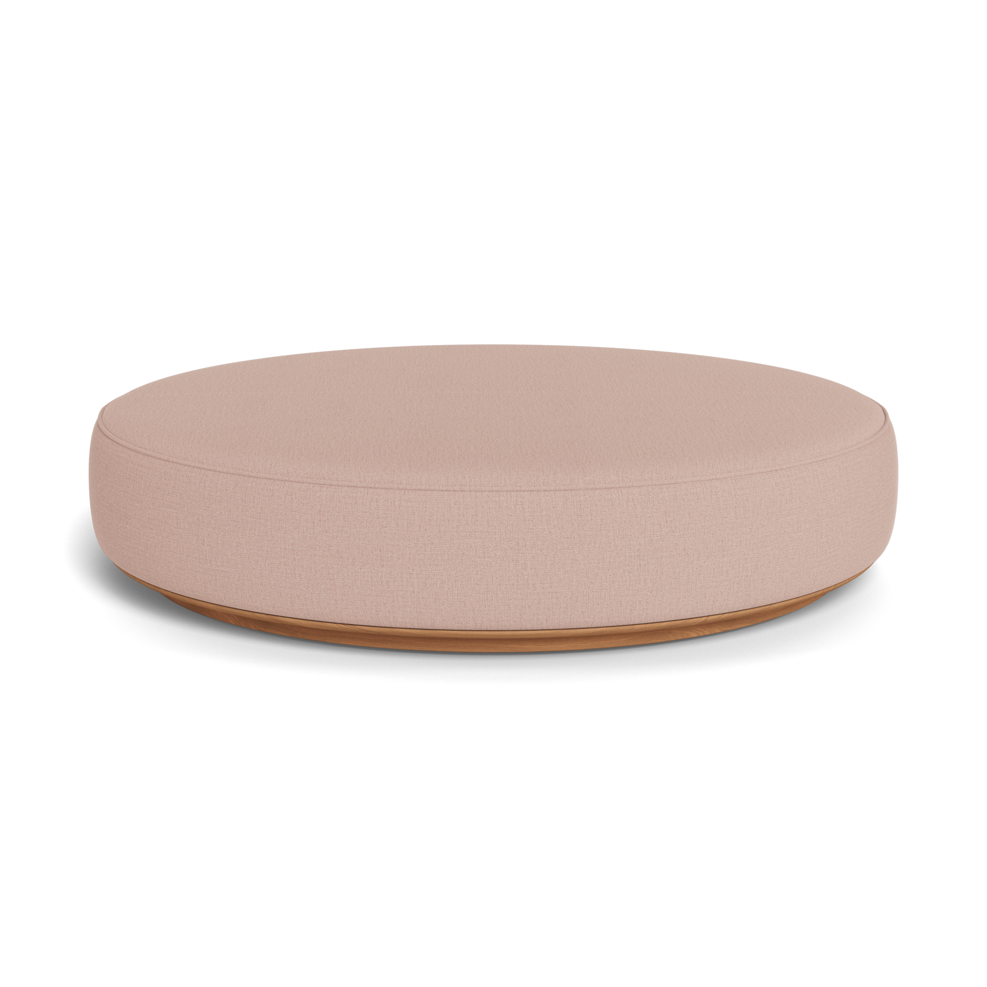 Santorini XL Round Ottoman