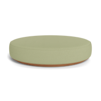 Santorini XL Round Ottoman