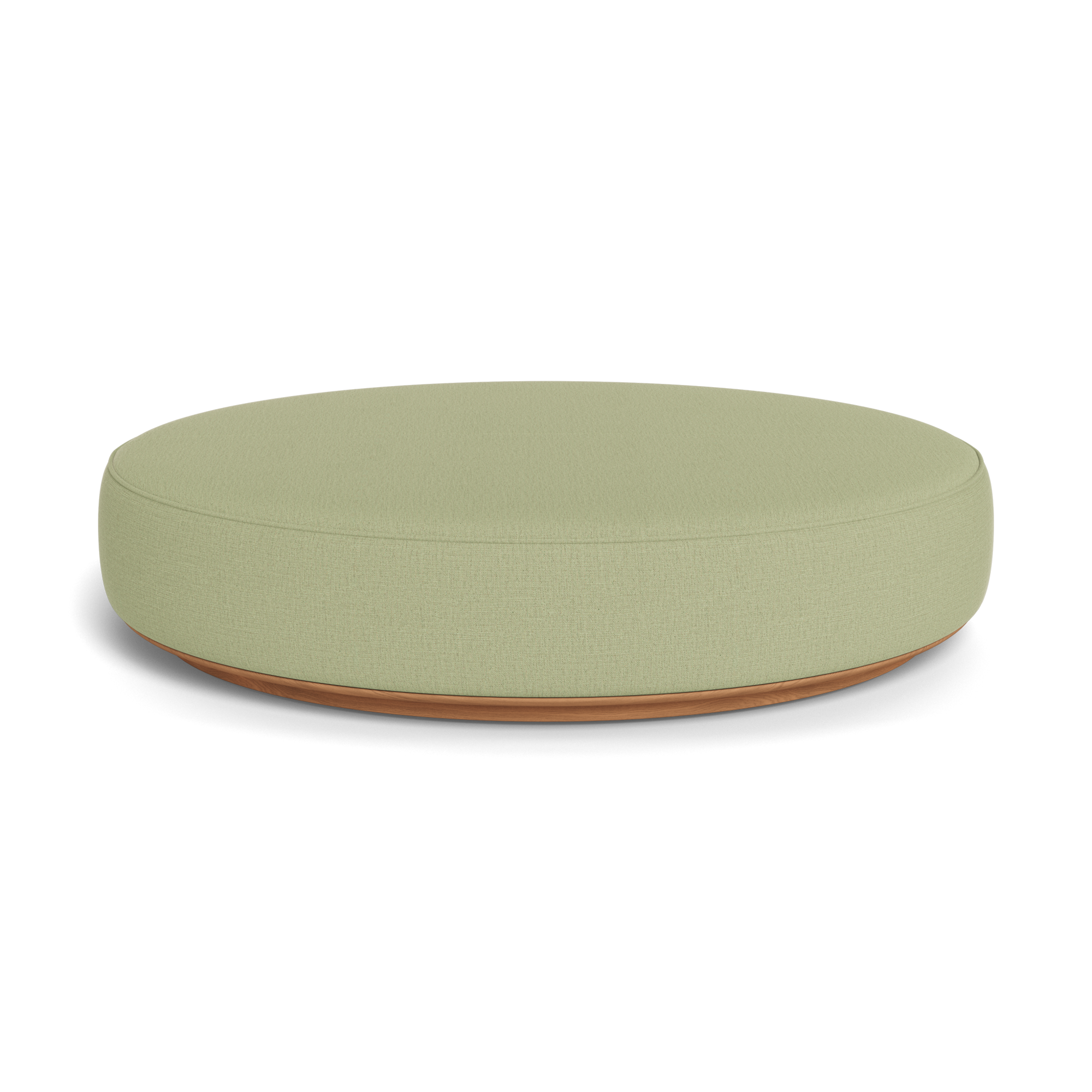 Santorini XL Round Ottoman