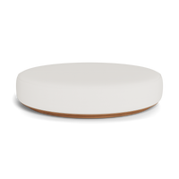 Santorini XL Round Ottoman