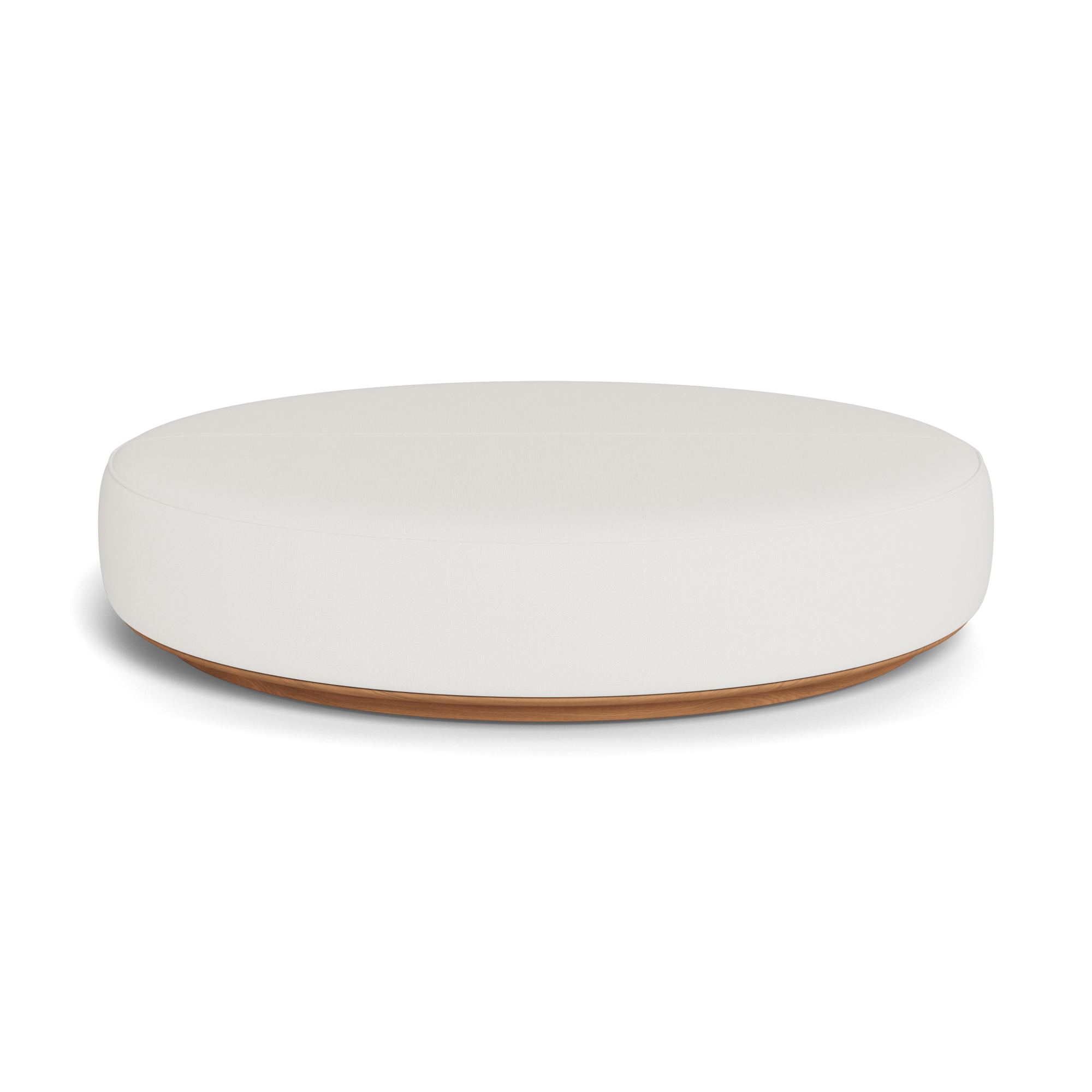 Santorini XL Round Ottoman