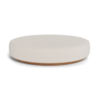 Santorini XL Round Ottoman