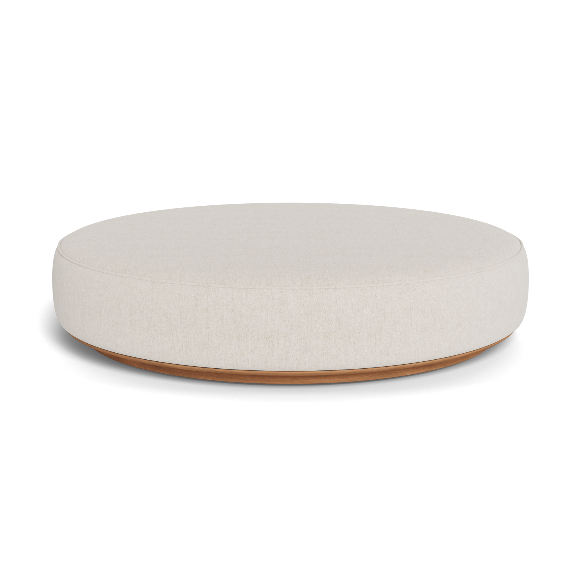 Santorini XL Round Ottoman
