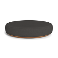 Santorini XL Round Ottoman