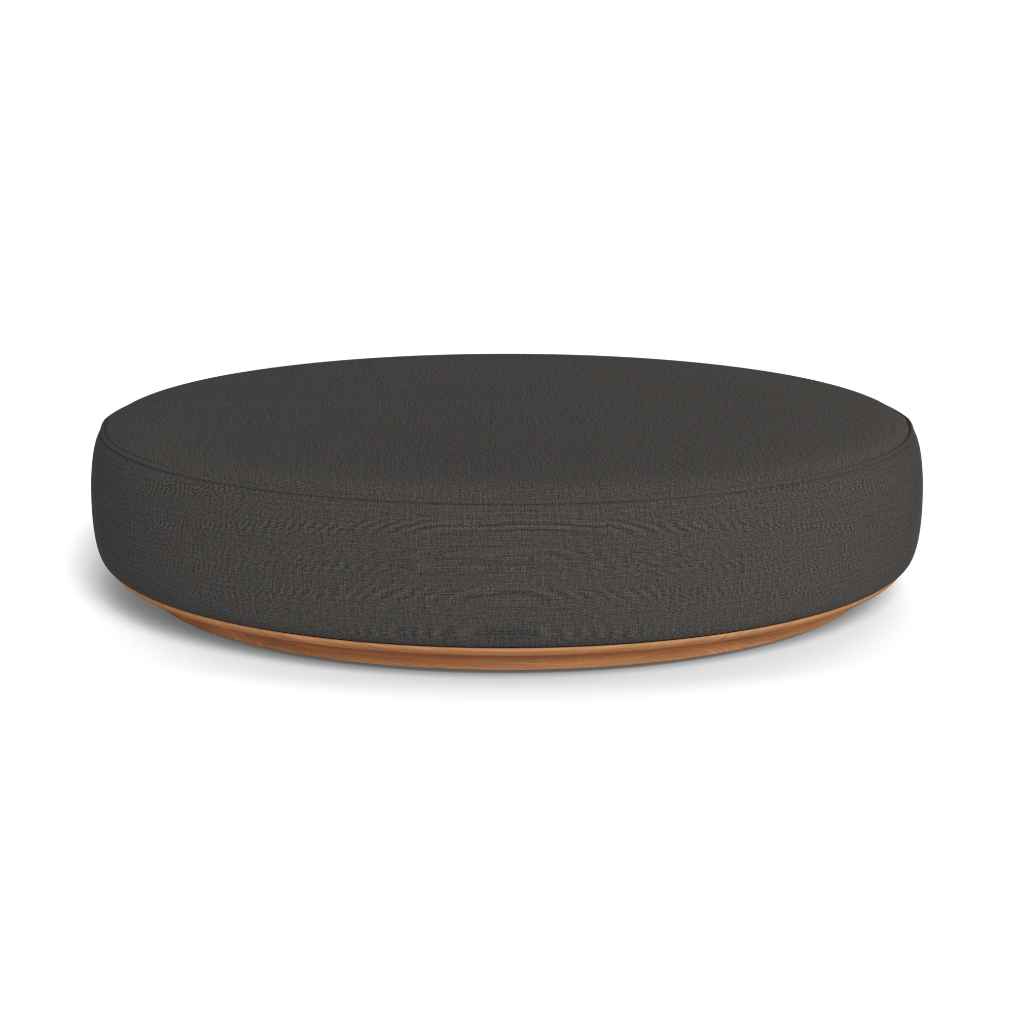 Santorini XL Round Ottoman