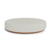 Santorini XL Round Ottoman