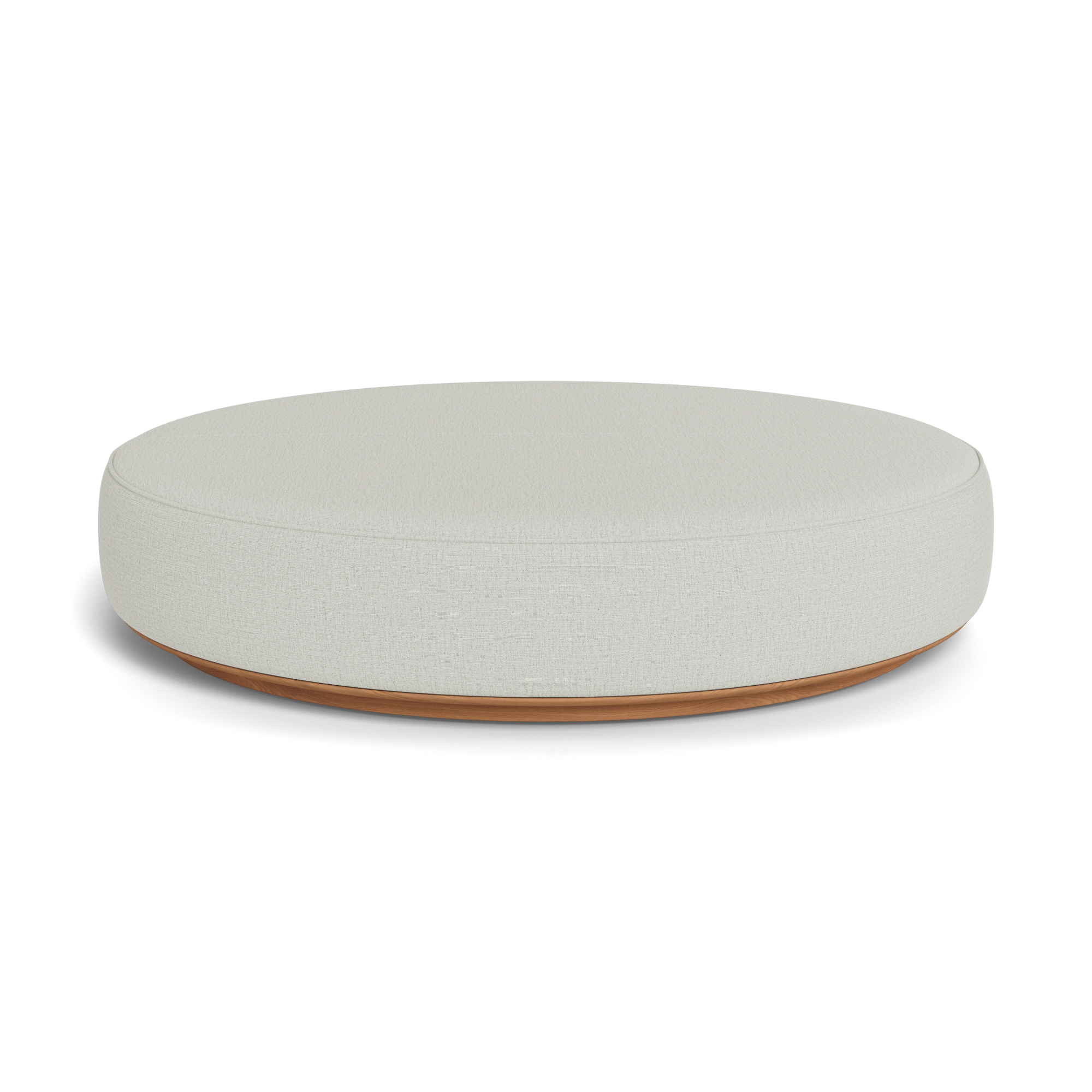 Santorini XL Round Ottoman