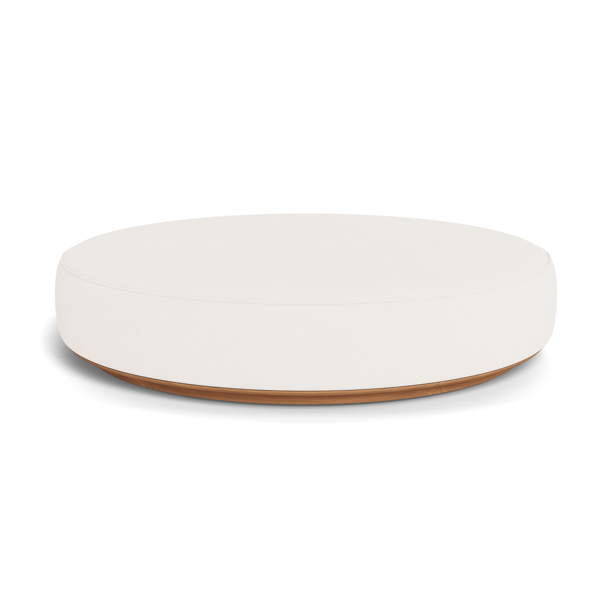 Santorini XL Round Ottoman