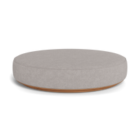 Santorini XL Round Ottoman