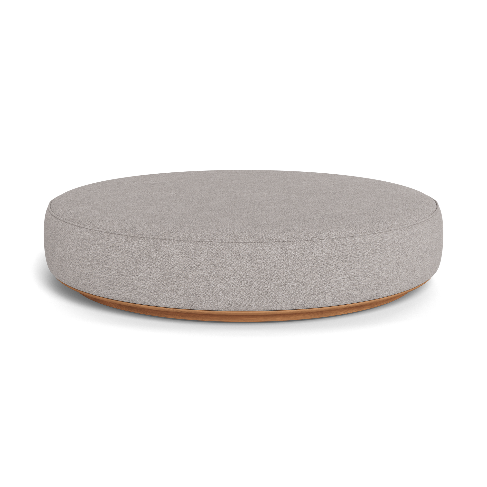 Santorini XL Round Ottoman
