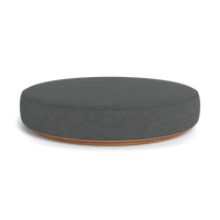 Santorini XL Round Ottoman