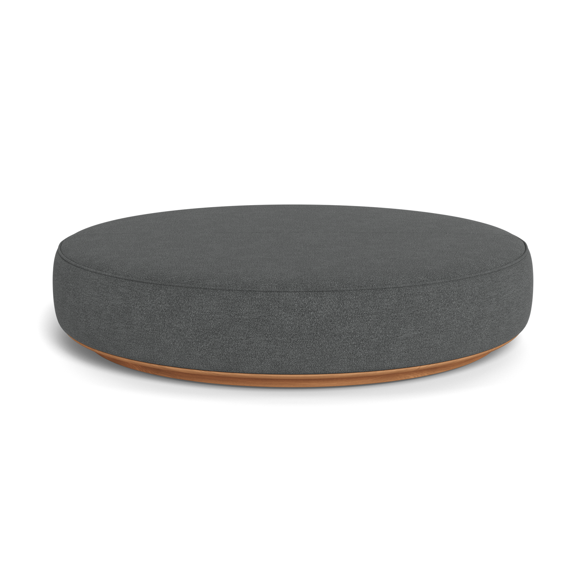 Santorini XL Round Ottoman