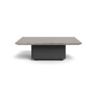 Santorini Stone Square Side Table