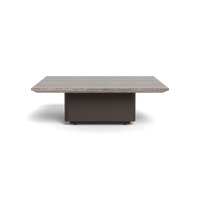 Santorini Stone Square Side Table