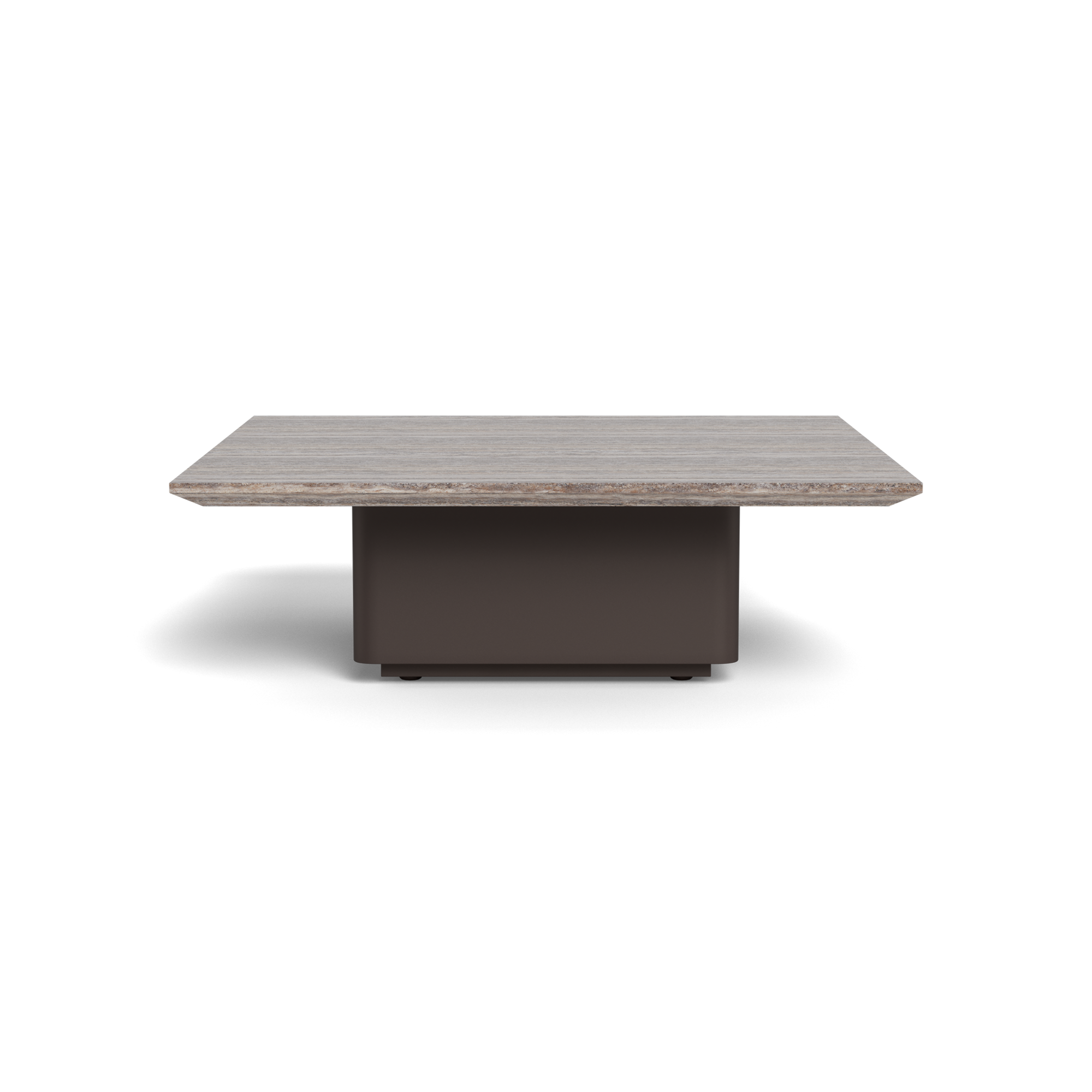 Santorini Stone Square Side Table