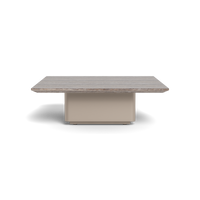 Santorini Stone Square Side Table