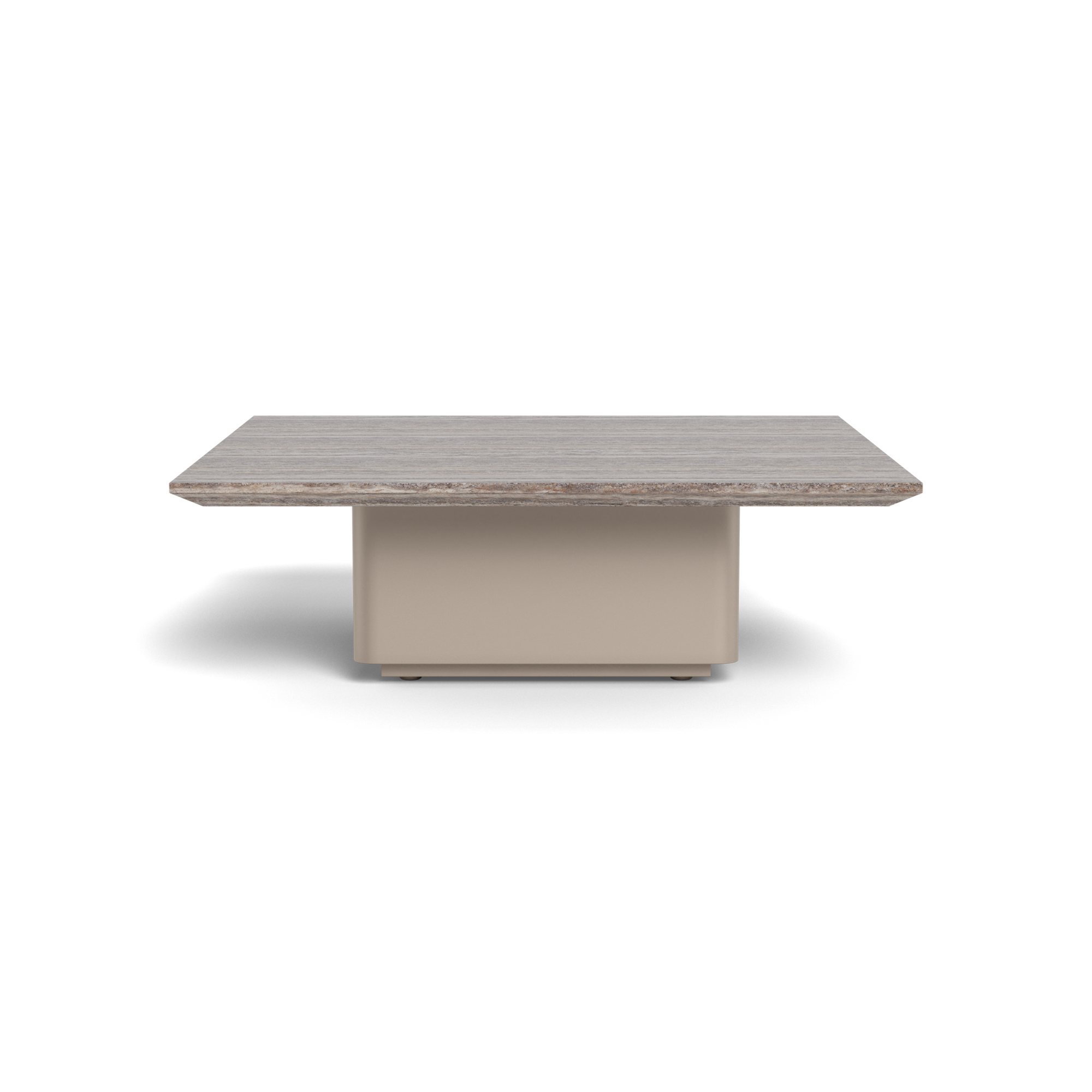 Santorini Stone Square Side Table