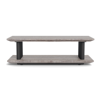 Santorini Stone Rectangle Side Table
