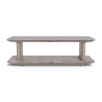 Santorini Stone Rectangle Side Table
