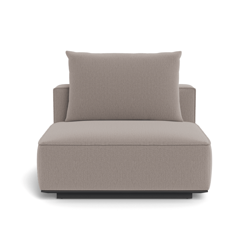 Santorini Armless Single