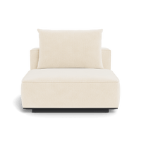 Santorini Armless Single