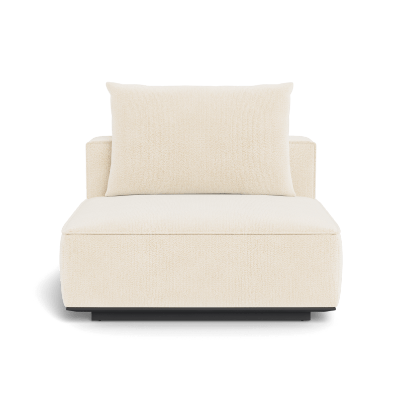 Santorini Armless Single